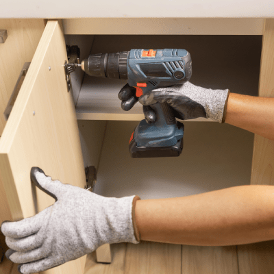 Cabinet Installation